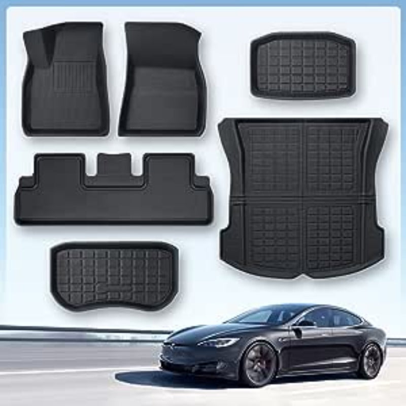 LANTU Tesla Model 3 Tapis 3 Pcs, Design 3D Tout Temps Rebord Élevé  Antidérapant et Étanche, Accessoires pour Tesla Model 3 2021 2022 2023  Revêtements de Sol pour Model 3 : : Auto et Moto