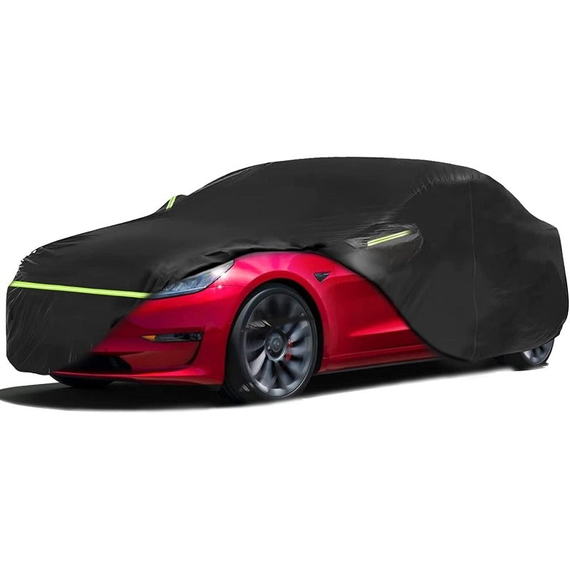  Bâche Voiture Tesla Model 3 Exterieur Neverland Bande  réfléchissante à 360 Housse de Voiture Protection Auto Étanche Housses pour  Auto Housse de véhicule Imperméable Intérieur